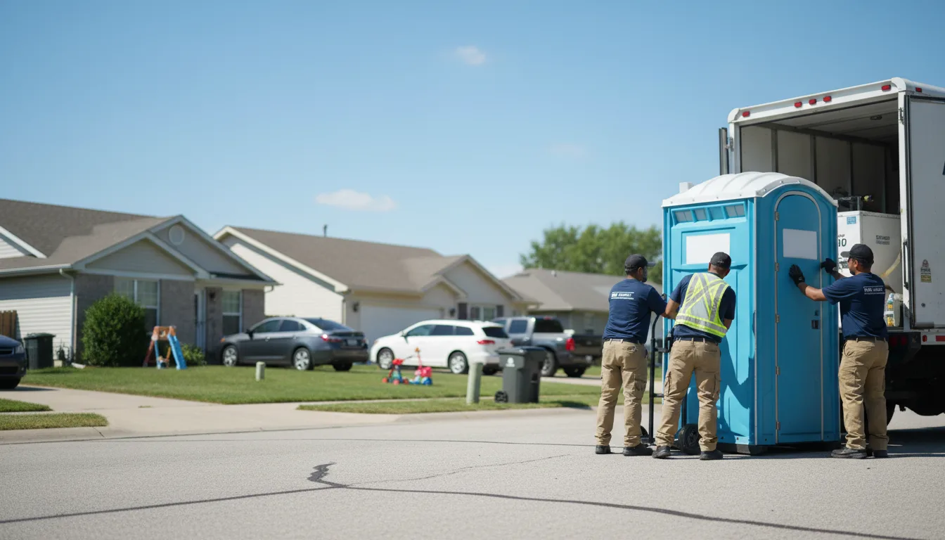Standard Porta Potty Rentals in Yutan, NE near me